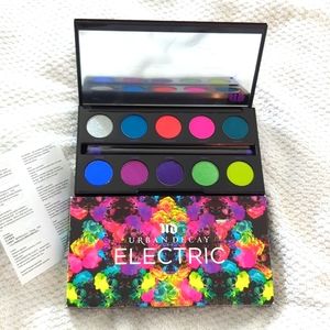 Urban Decay Electric pressed pigment palette eyeshadow HTF released 2014. NEW
